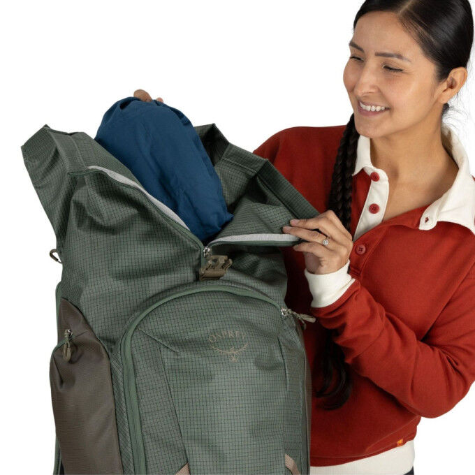 Osprey Transporter™ Rolltop: zaino urbano robusto e impermeabile