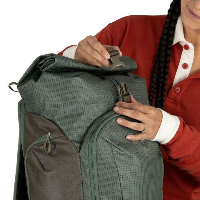 Osprey Transporter™ Rolltop: zaino urbano robusto e impermeabile