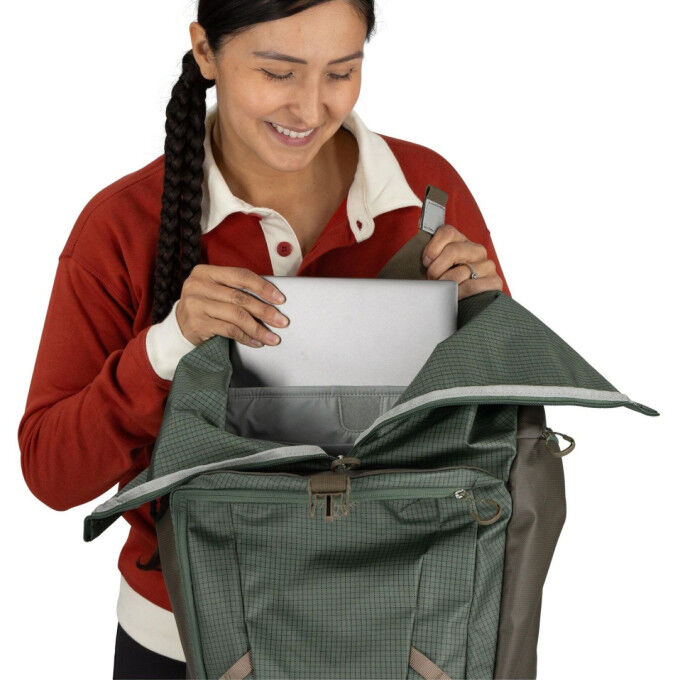 Osprey Transporter™ Rolltop: zaino urbano robusto e impermeabile
