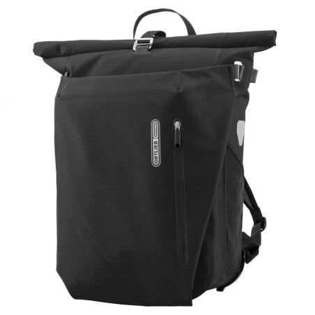 Ortlieb Vario Plus Black 26L Bike Bag – Waterproof & Convertible to Backpack