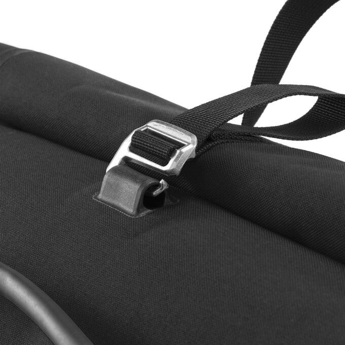 Borsa da bici Ortlieb Vario Plus nera 26 litri – Impermeabile e trasformabile in zaino