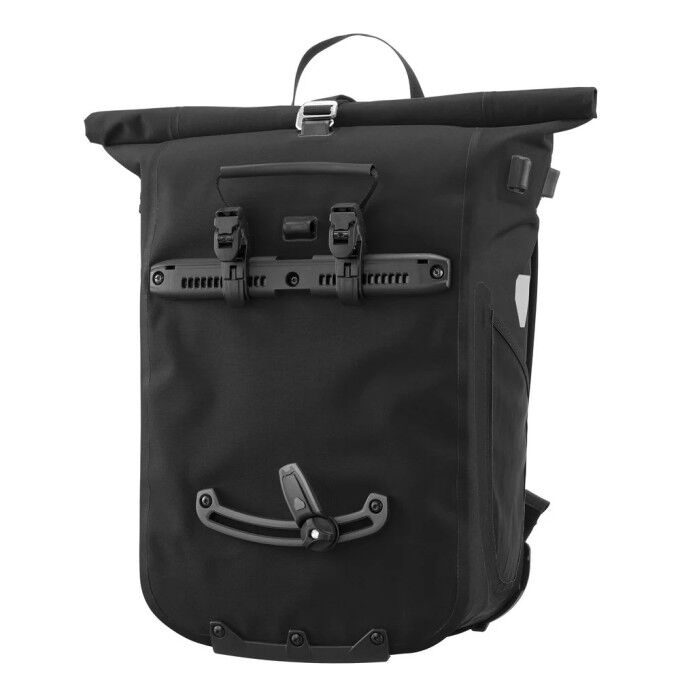 Borsa da bici Ortlieb Vario Plus nera 26 litri – Impermeabile e trasformabile in zaino