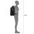 Ortlieb Vario Plus Black 26L Bolsa para bicicleta – Impermeable y convertible en mochila
