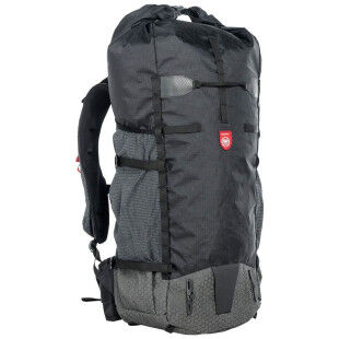 Sac à dos Pajak HD3 BACKPACK Black 45-65L – Sac d’escalade et trekking robuste