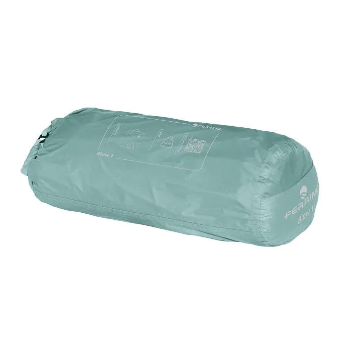 Tienda Ferrino BLOW 1 Oil Blue: tienda ultraligera para 1 persona, compacta y resistente