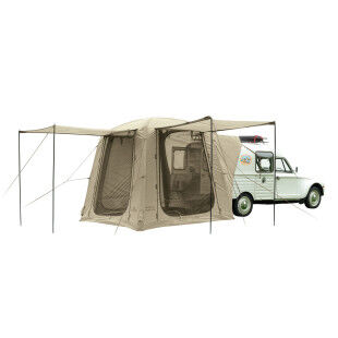 Ferrino WANDERER TRUNK sand car tent – Self-inflating extension for vans and cars