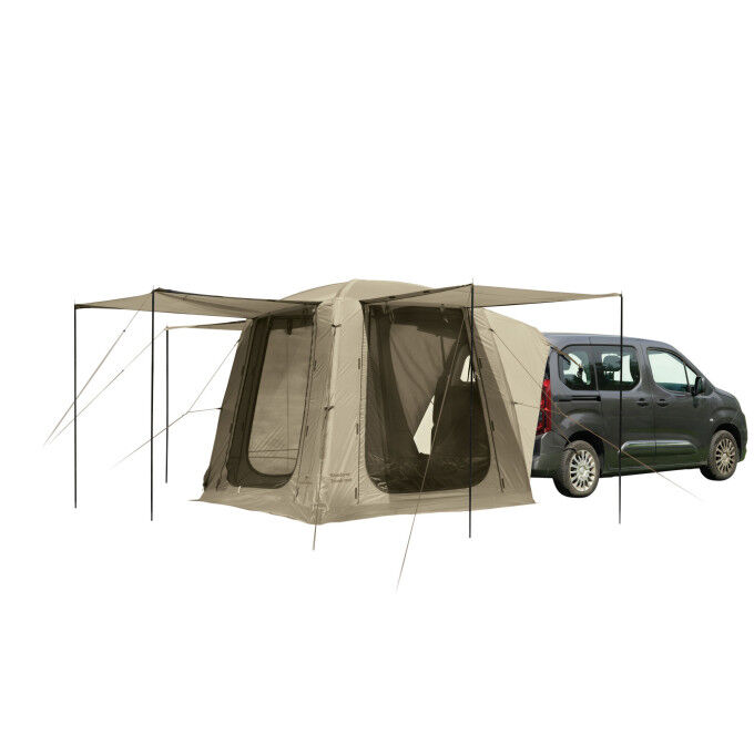 Tente de voiture Ferrino WANDERER TRUNK sand – Extension auto-gonflante pour van et voiture
