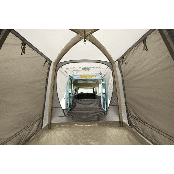 Tente de voiture Ferrino WANDERER TRUNK sand – Extension auto-gonflante pour van et voiture