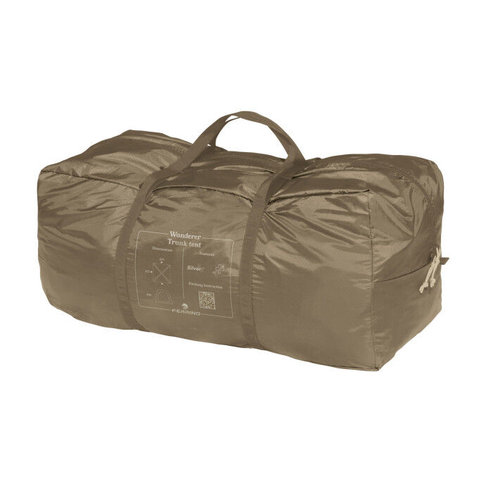 Ferrino WANDERER TRUNK tenda da sabbia – Estensione autogonfiabile per furgoni e auto