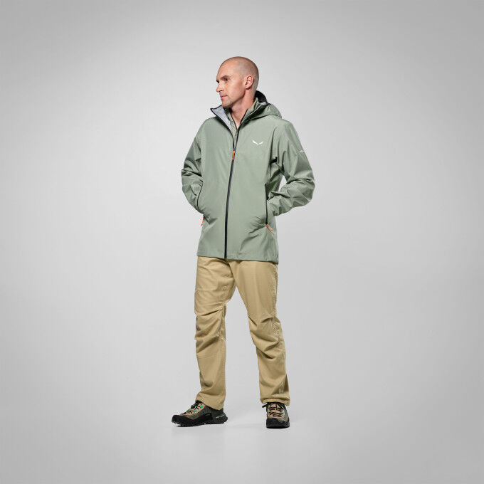 Veste Salewa Puez Gore-Tex 3L EPE Homme – Imperméable, Respirante & Légère