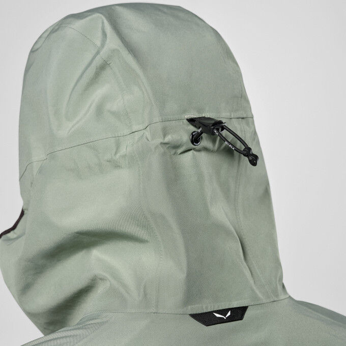 Chaqueta Salewa Puez Gore-Tex 3L EPE para hombre: impermeable, transpirable y ligera
