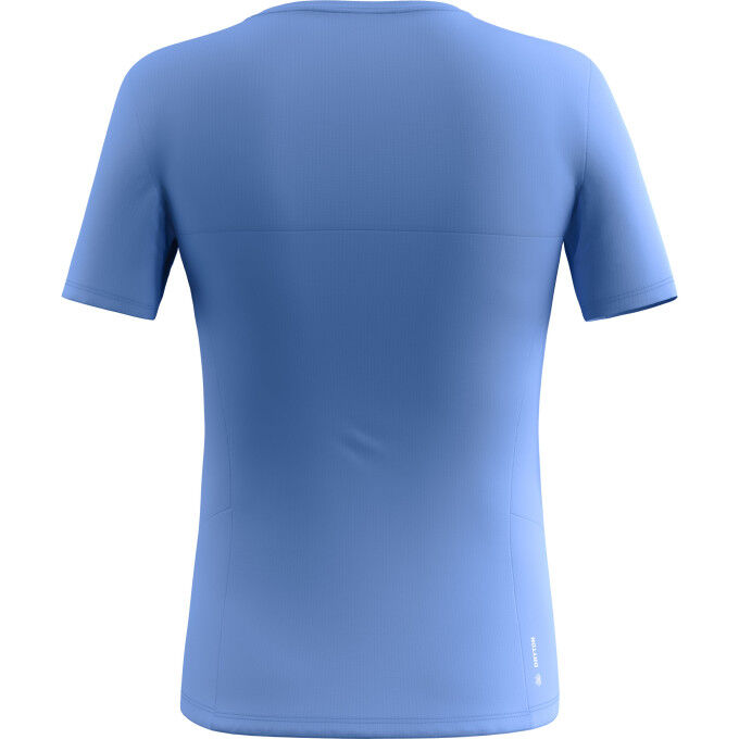 Camiseta Salewa Puez Sporty Dry W para mujer: tejido reciclado y de secado rápido