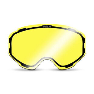 Pantalla para gafas de esquí Vola INNOVITY YELLOW