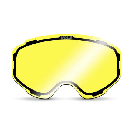 Pantalla para gafas de esquí Vola INNOVITY YELLOW