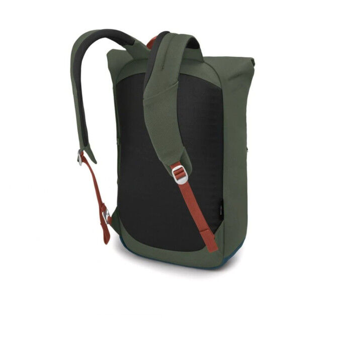 新品未使用 Osprey Arcane Roll Top Pack バックパック Osprey Mens Arcane Roll Top Backpack 22L Leaf Green Heather