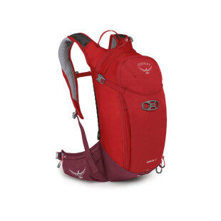 Osprey Siskin 12: mochila para bicicleta de montaña cómoda, práctica y técnica