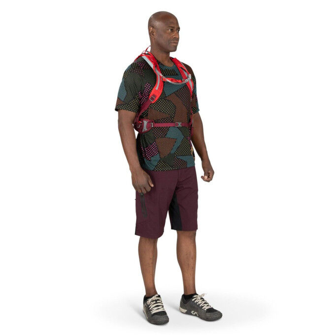 Osprey Siskin 12 : sac à dos VTT confortable, pratique et technique