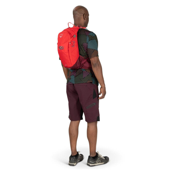 Osprey Siskin 12: zaino da mountain bike comodo, pratico e tecnico