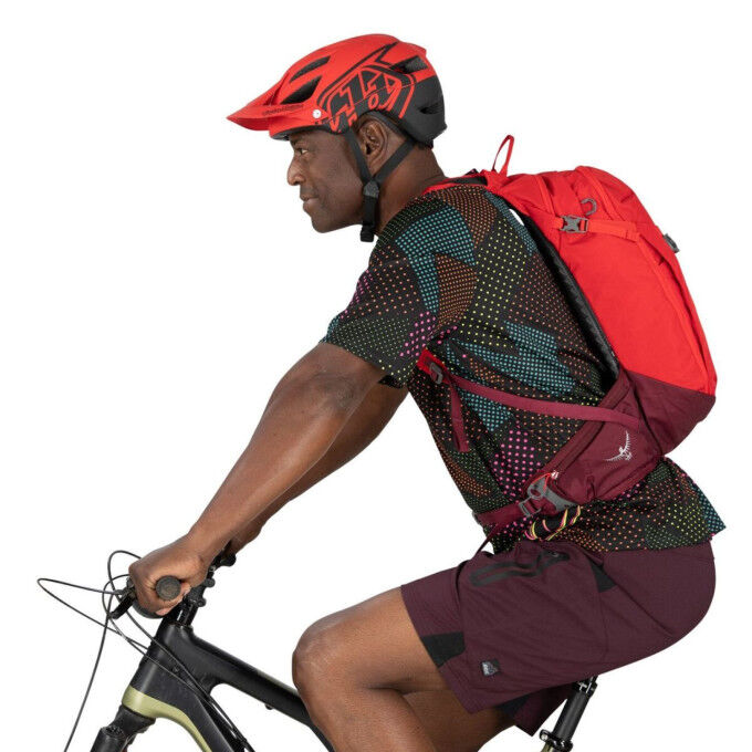 Osprey Siskin 12: komfortabler, praktischer und technischer Mountainbike-Rucksack