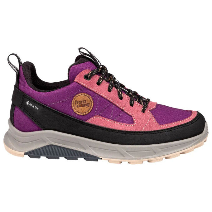 Chaussures d'approche femme Hanwag Rotpunkt Light Low Gore-Tex – Légères & résistantes