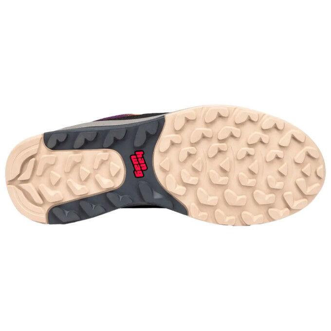 Damenschuh Hanwag Rotpunkt Light Low Gore-Tex – Leicht &amp; widerstandsfähig