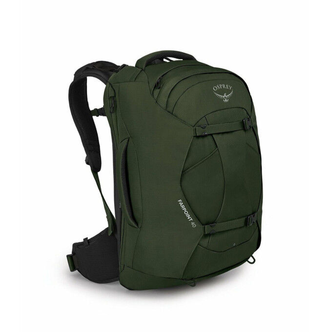 Osprey Farpoint® 40: lightweight, comfortable, and practical travel backpack Osprey Farpoint® 40: lightweight, comfortable, and practical travel backpack
