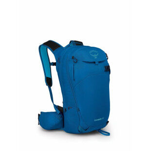 Kamber 20: lightweight, technical backpack for freeriding and all-mountain riding