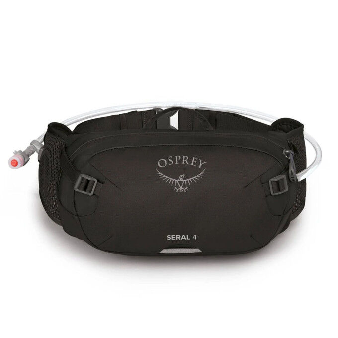 Osprey Seral 4: bike lumbar bag with integrated hydration