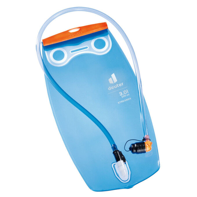 Deuter Streamer 3.0 L water bladder: continuous hydration on the move Deuter Streamer 3.0 L water bladder: continuous hydration on the move