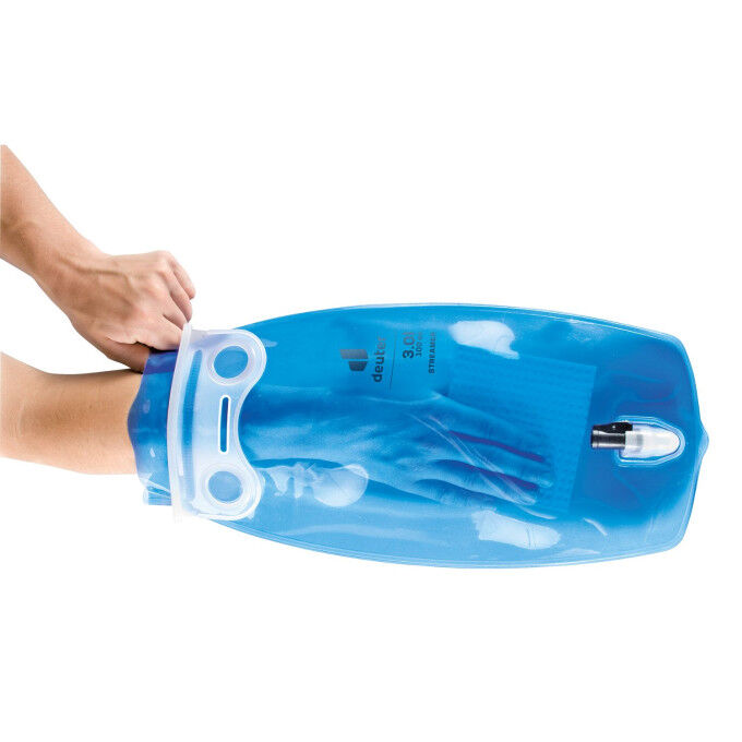 Deuter Streamer 3.0 L water bladder: continuous hydration on the move Deuter Streamer 3.0 L water bladder: continuous hydration on the move