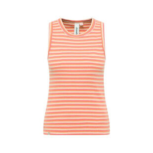 EMANNUELE STRIPES - Canotta ragwear: l'essenziale alla moda per l'estate