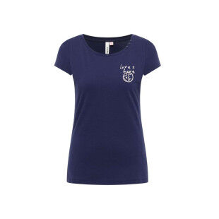 Ragwear FLLORAH PP GOTS T-shirt: retro style and eco-friendly comfort