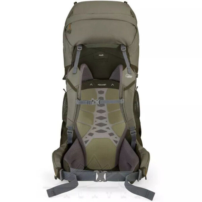 Lowe Alpine Sirac Plus 65: backpack designed for long hikes