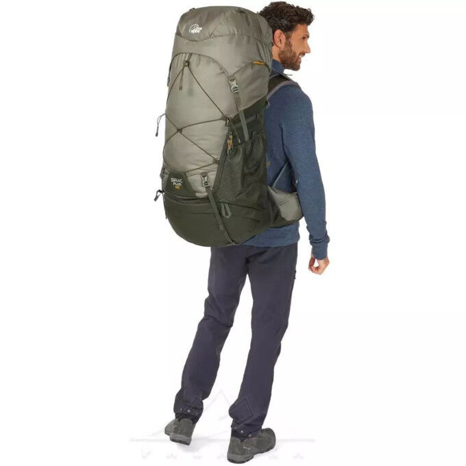 Lowe Alpine Sirac Plus 65: backpack designed for long hikes