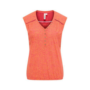 Ragwear SALTTY PRINT top: floral freshness and elegance for summer