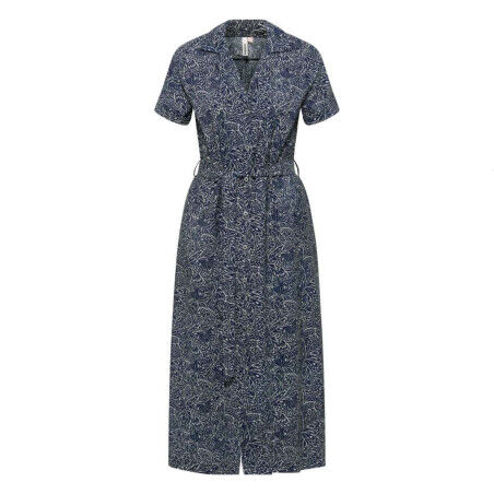 SAWIRA long dress by RAGWEAR: floral finesse and chic style for summer