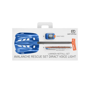 Ortovax Diract Voice Light: the ultralight avalanche emergency kit