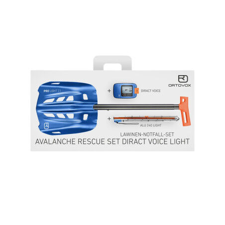 Ortovax Diract Voice Light: the ultralight avalanche emergency kit