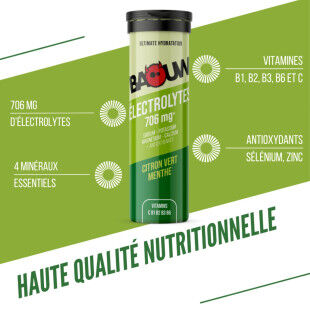 Pastilles Baouw Citron Vert : hydratation intelligente et naturelle