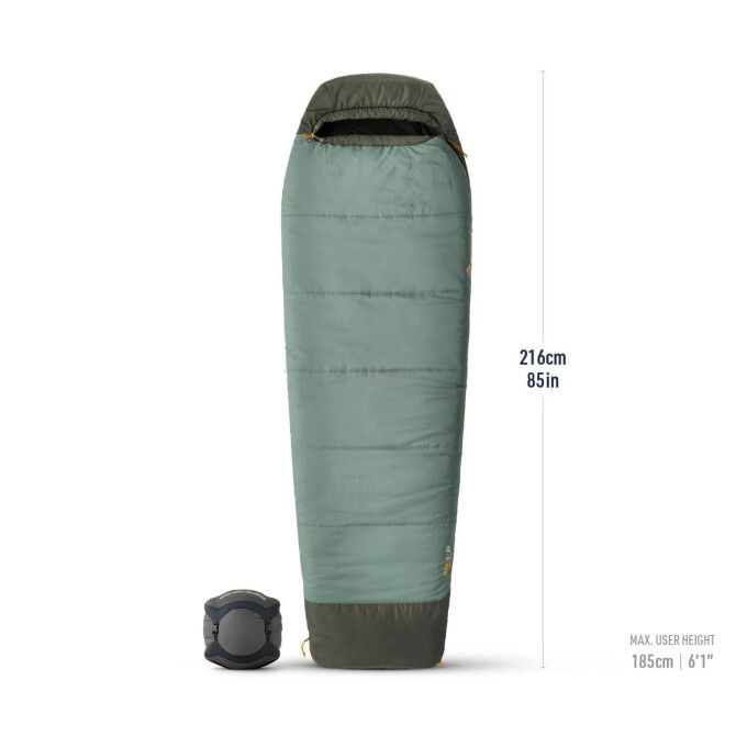 Sea to Summit BOAB -1°C Sleeping Bag | Comfort &amp; Eco