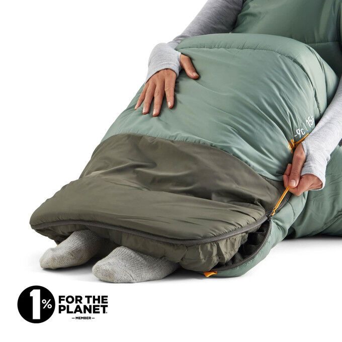 Sea to Summit BOAB -1°C Sleeping Bag | Comfort &amp; Eco