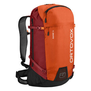 Ortovox Ravine 34: ultralight backpack for seasoned freeriders
