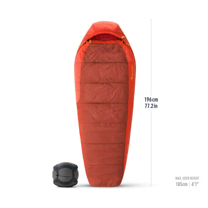 Sea To Summit HAMELIN -1C Sleeping Bag Lightweight Moisture
