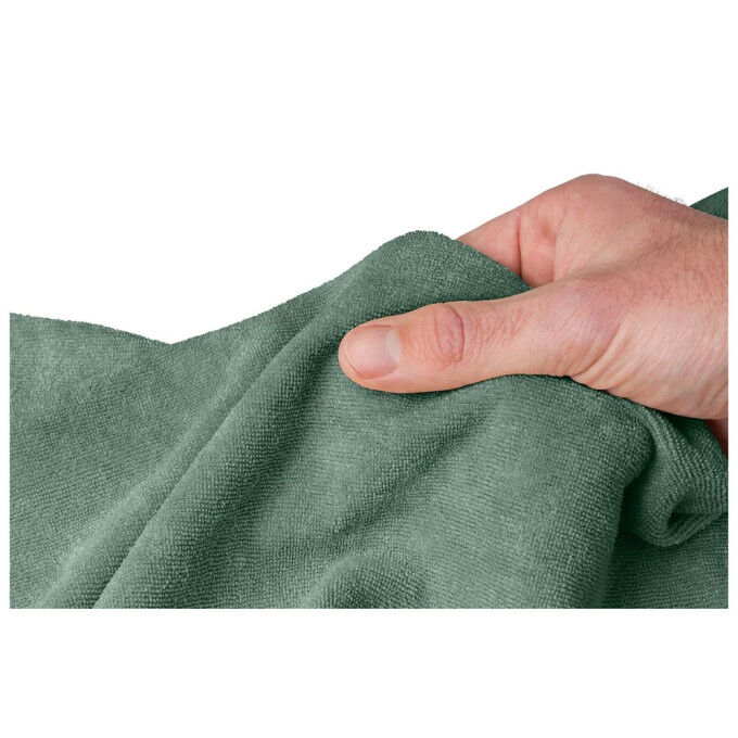 Sea To Summit Tek Towel Bouclette L – Saugfähiges und kompaktes Mikrofaserhandtuch