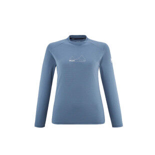 Millet Kamet Women: Technical and eco-friendly mountaineering T-shirt
