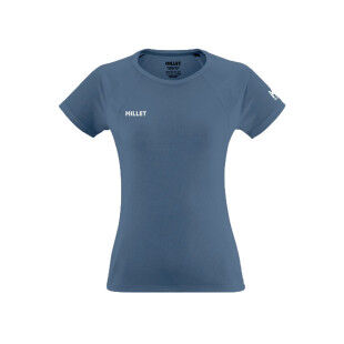 Millet FUSION: camiseta de alpinismo para mujer ligera, transpirable y de alto rendimiento