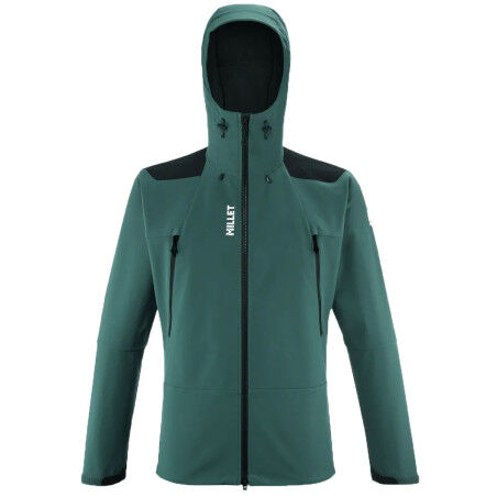 Millet K Absolute Shield: la chaqueta softshell para alpinistas experimentados