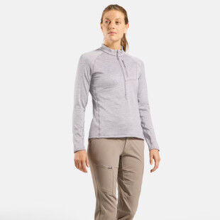 Tencia Women's Fleece Jacket – Lightweight, Technical, and Ultra-Warm
