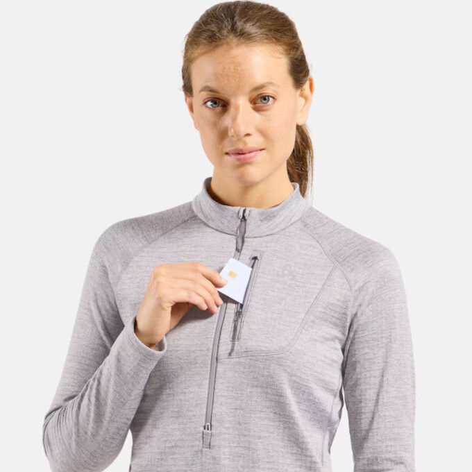 Fleecejacke Tencia für Damen – Leicht, technisch und extrem warm