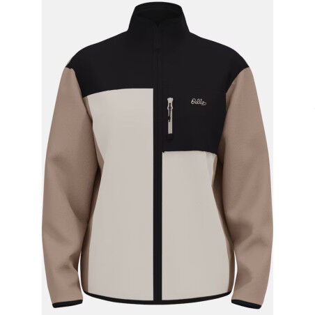 Jersey polar con cremallera OLDO: un jersey cálido, reciclado y con estilo